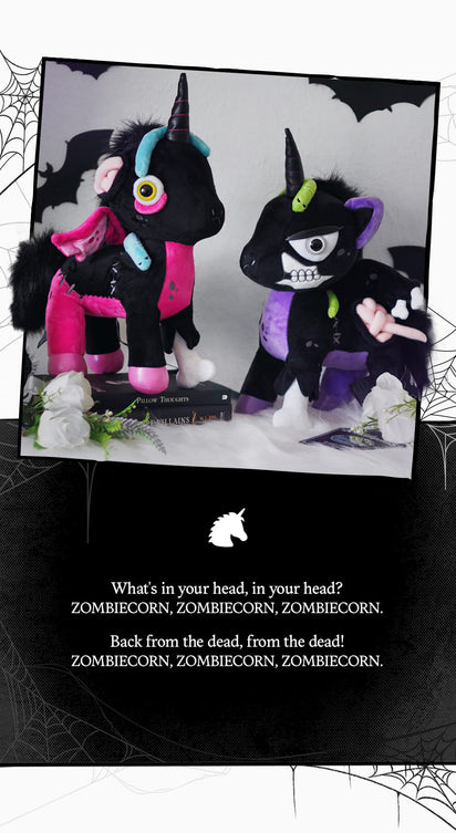 Zombiecorn, Zombiecorn, Zombiecorn. 