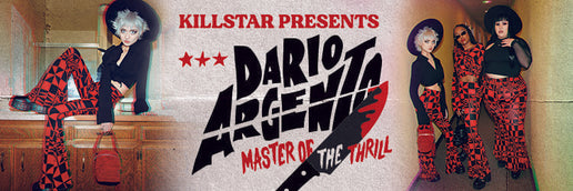 KILLSTAR presents Dario Argento Master of the Thrill