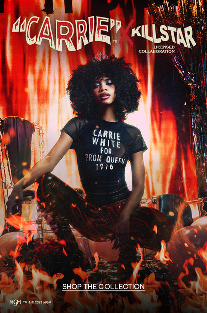 KILLSTAR X CARRIE - SHOP NOW