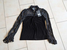 XXL / Black / 92% Polyester 8% Elastane_Janine_115387