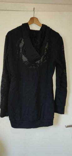 L / Black / 70% Cotton, 30% Polyester_Flourendia_115440