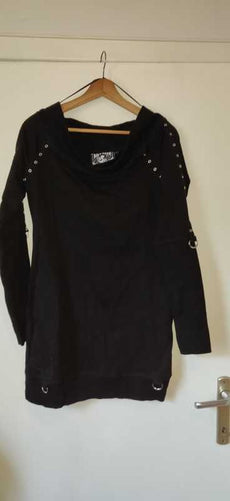 L / Black / 100% Cotton_Flourendia_115446