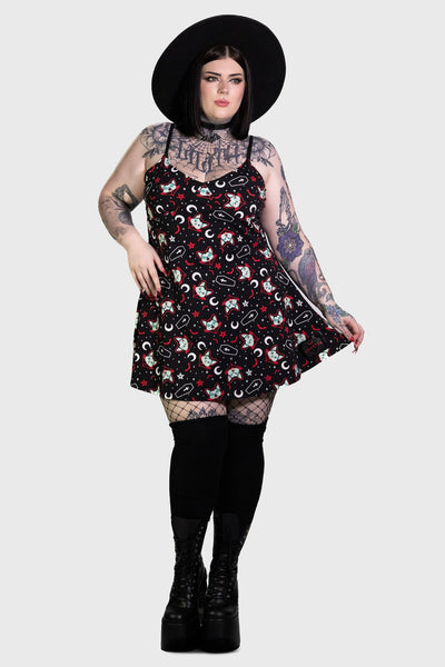 Lil Vampurr Skater Dress [PLUS]