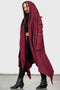 Assassins Hooded Cardigan [RED]