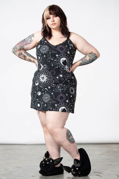 Astral Lace Cami Dress [PLUS]
