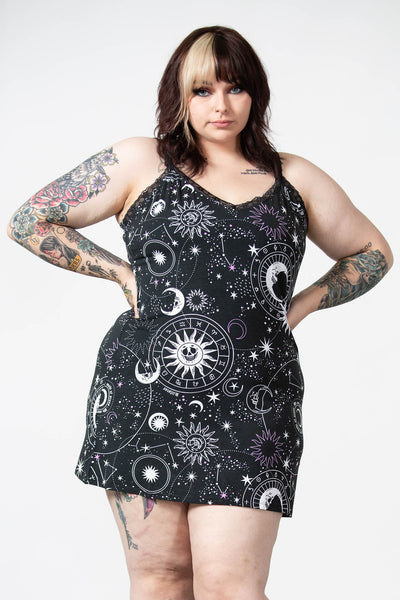 Astral Lace Cami Dress [PLUS]