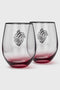 Ana-Tomic Stemless Wine Glass (Set Of 2)