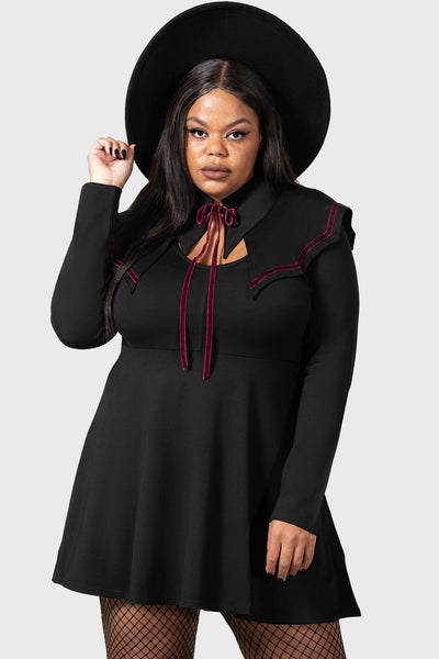 Torrid wednesday best sale addams dress