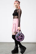 Blaire B*tch Mini Skirt [PASTEL PINK] | Killstar