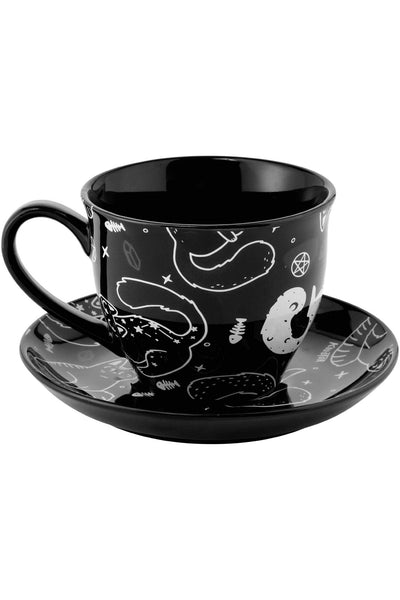 Catnap Teacup & Saucer Resurrect