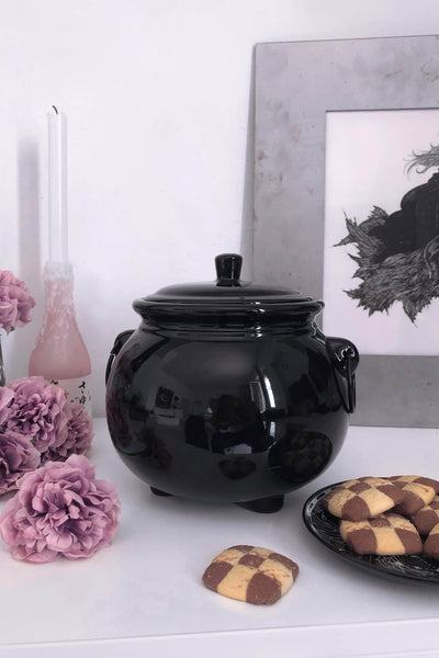 Cauldron Cookie Jar Resurrect