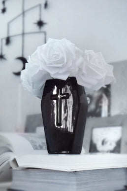 Coffin Medium Vase
