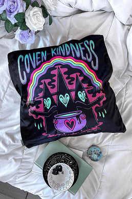 Coven Of Kindness Cushion Cover