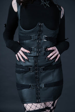 women's corset KILLSTAR - Atacama's Void - Black - KSRA008431 