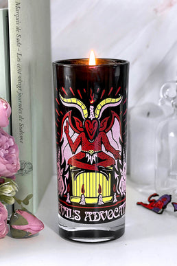Devil's Advocate Candle