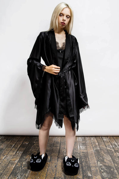 Short Satin Robes for Women - Up to 46% off | Lyst