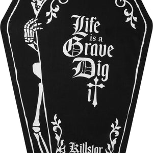 Dig It Coffin Towel
