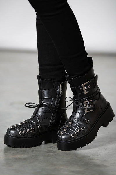 Disaster Boots