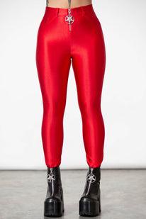 Disco Obskura Jeans [SCARLET]
