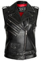 Doom Leather Vest [FAUX LEATHER]