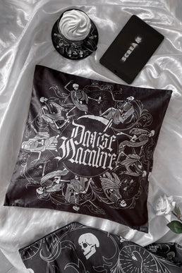 Danse Macabre Double Sided Cushion Cover