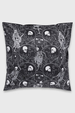 Danse Macabre Double Sided Cushion Cover