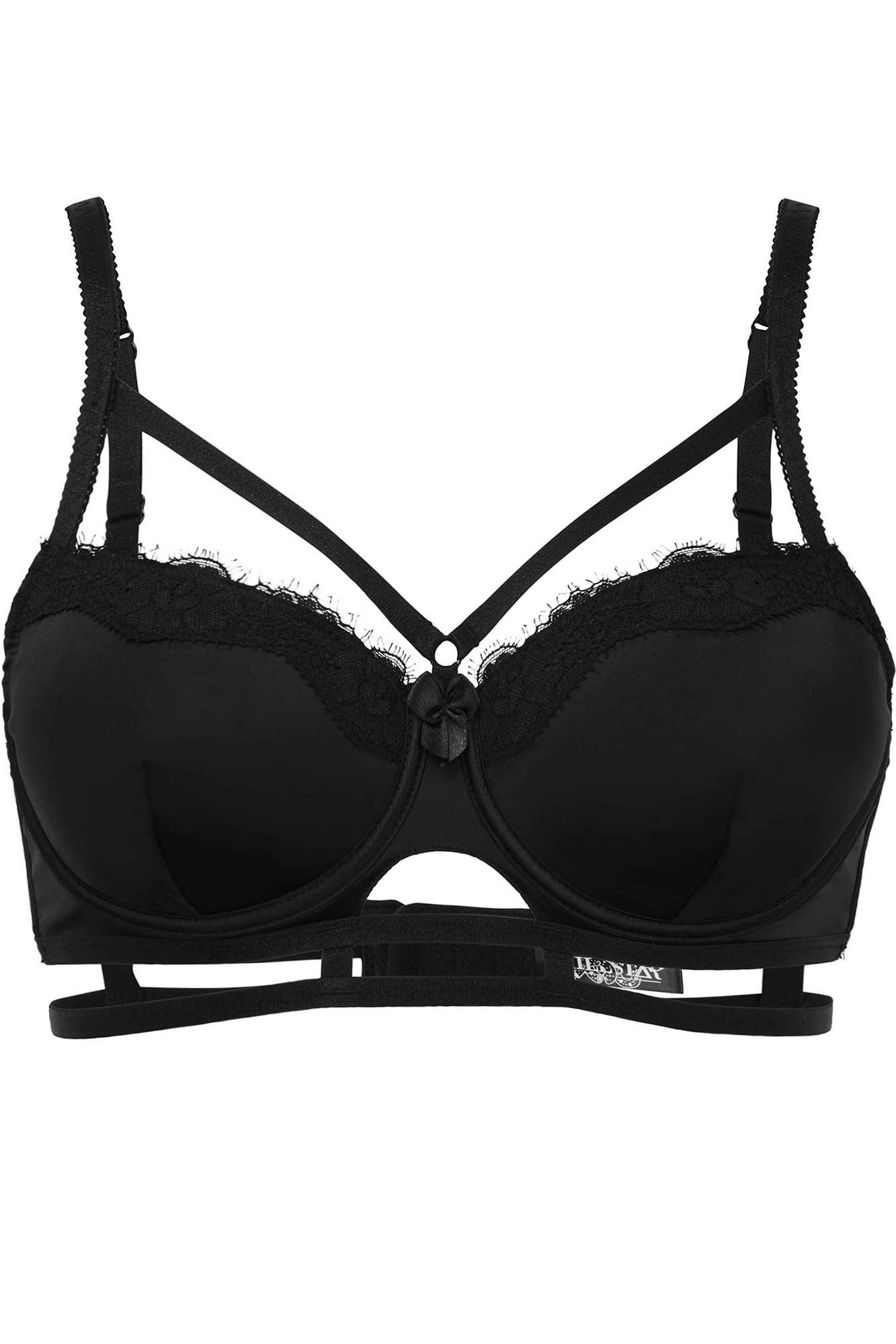 bra for women KILLSTAR - Anity Bondage - Black - KSRA007705