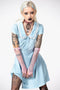 Every Mourning Collar Dress [PASTEL BLUE]
