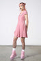 Every Mourning Collar Dress [PASTEL PINK]
