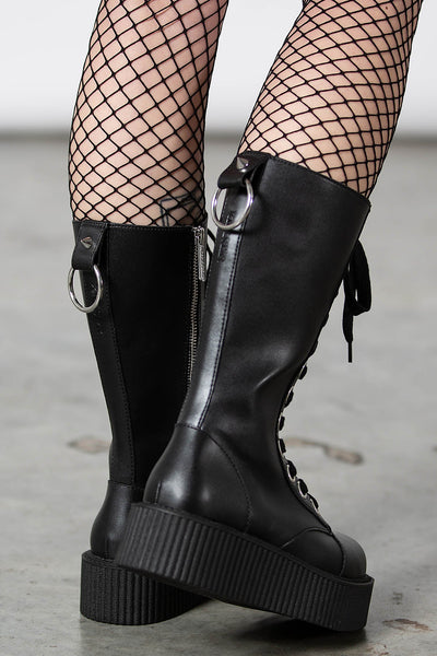 Fall Out Combat Boots