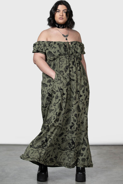 Forestine Maxi Dress [PLUS]