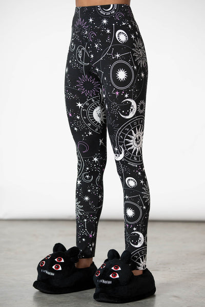 Epic Threads Mix and Match Galaxy-Print Leggings, Little Girls (4-6X),  Created for Macy's - Macy's