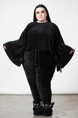 Ghastly Dreams Batwing Top [PLUS]