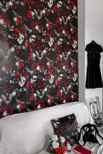 Haunted Garden Wallpaper