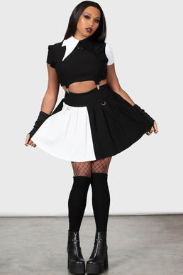Hels Harlequin Mini Skirt