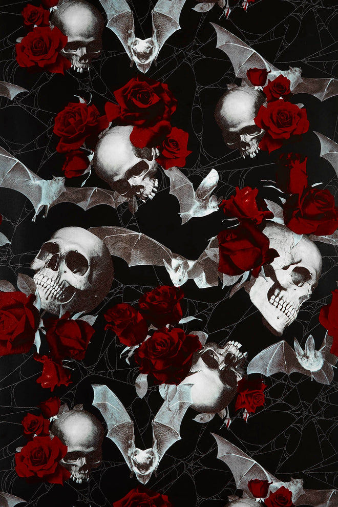 Haunted Garden Wallpaper