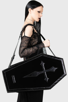 Cool Goth Suitcases & Luggage | Coffin Suitcases | Killstar