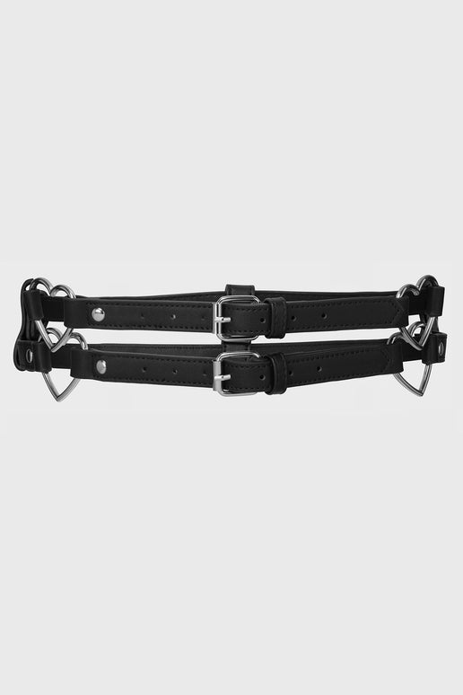Chain Belts, Belt Harnesses & Suspender Belts Killstar
