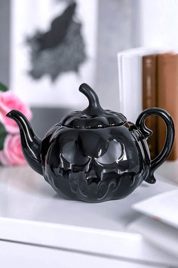 Jack O'Lantern Teapot Resurrect