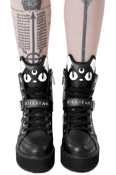 Keiko Kitty High Tops [B] Resurrect