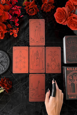 Killstar Tarot Cards [RED/BLACK]