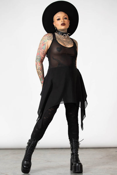 Killstar: Serpent Storm Leggings [PLUS] (Size: 3XL)