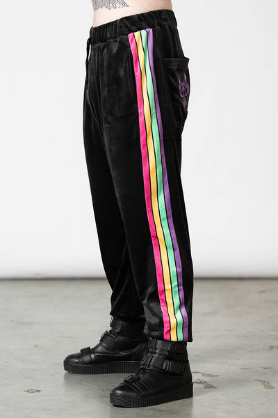 Lounge Wizard Velour Joggers Killstar