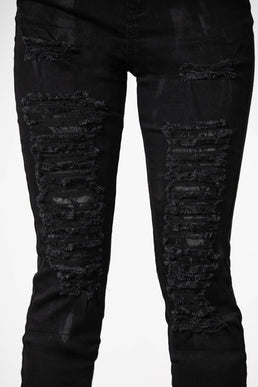 Lyfe Line Patch Jeans