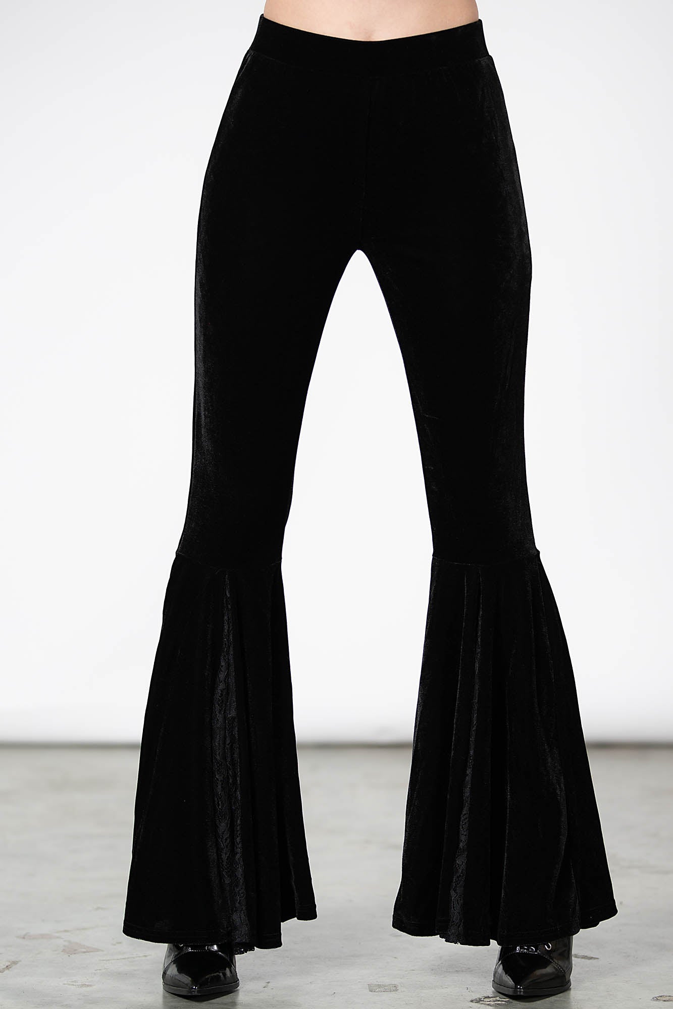 Marisol Velvet Bell Bottoms