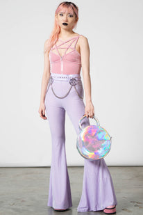 Lost In Sin Zip Top [PASTEL LILAC]