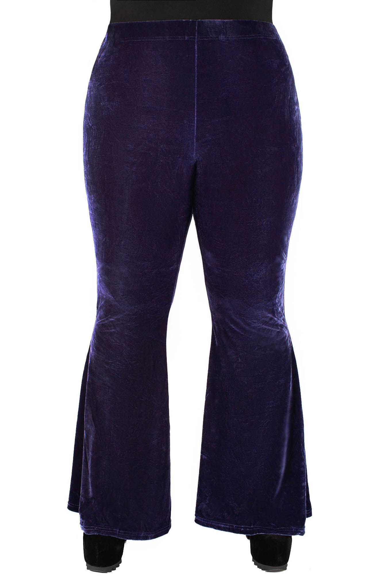 Orders Killstar purple velvet bell bottom set