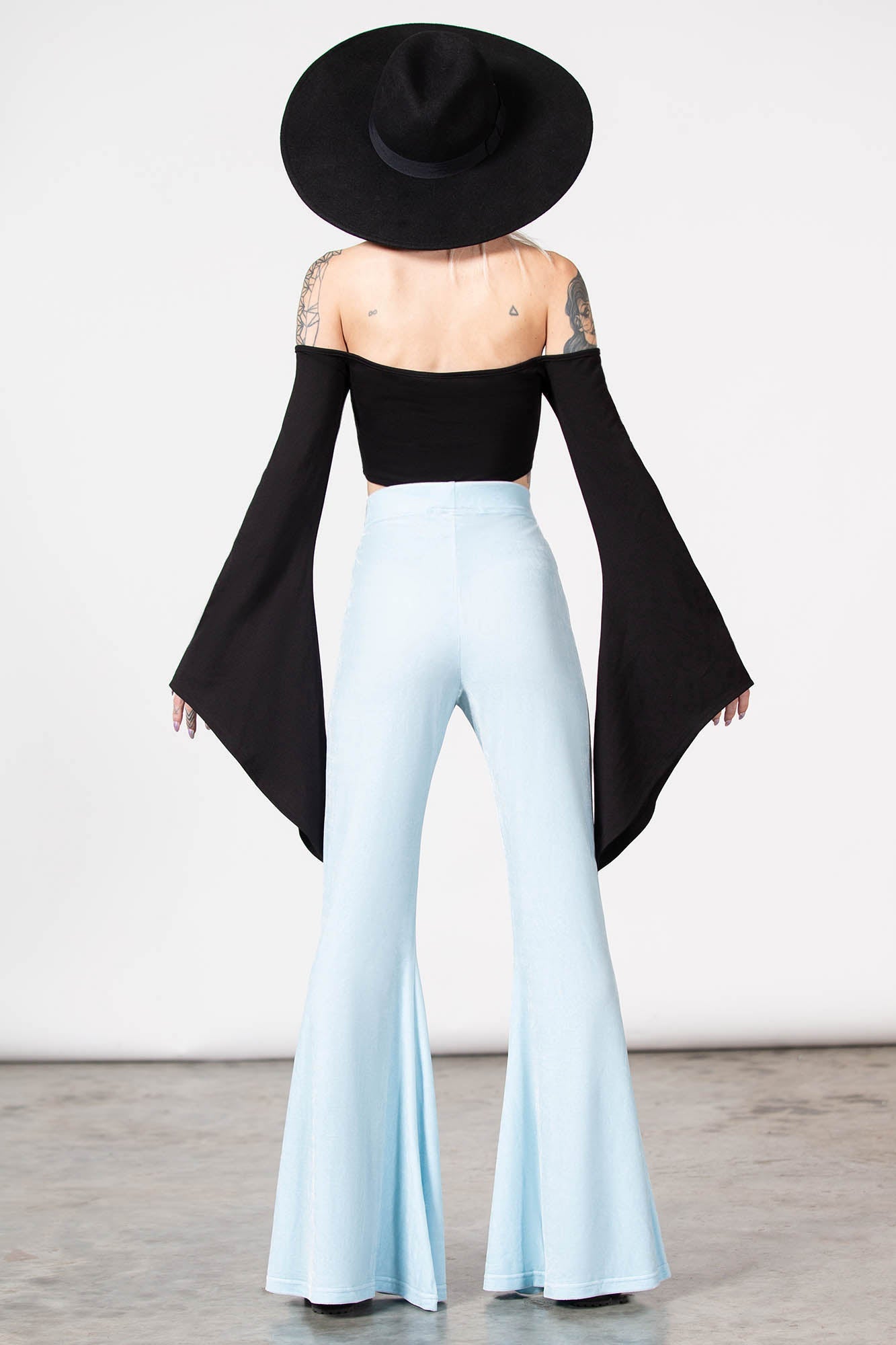 Bell bottom hot sale trousers 2019