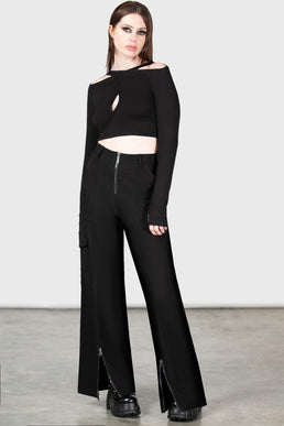 Moray High Waisted Trousers