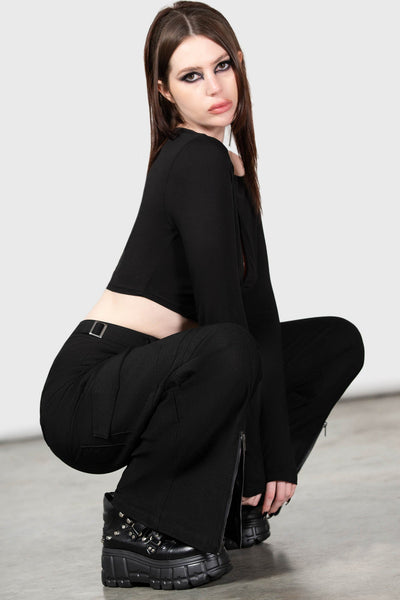 Moray High Waisted Trousers